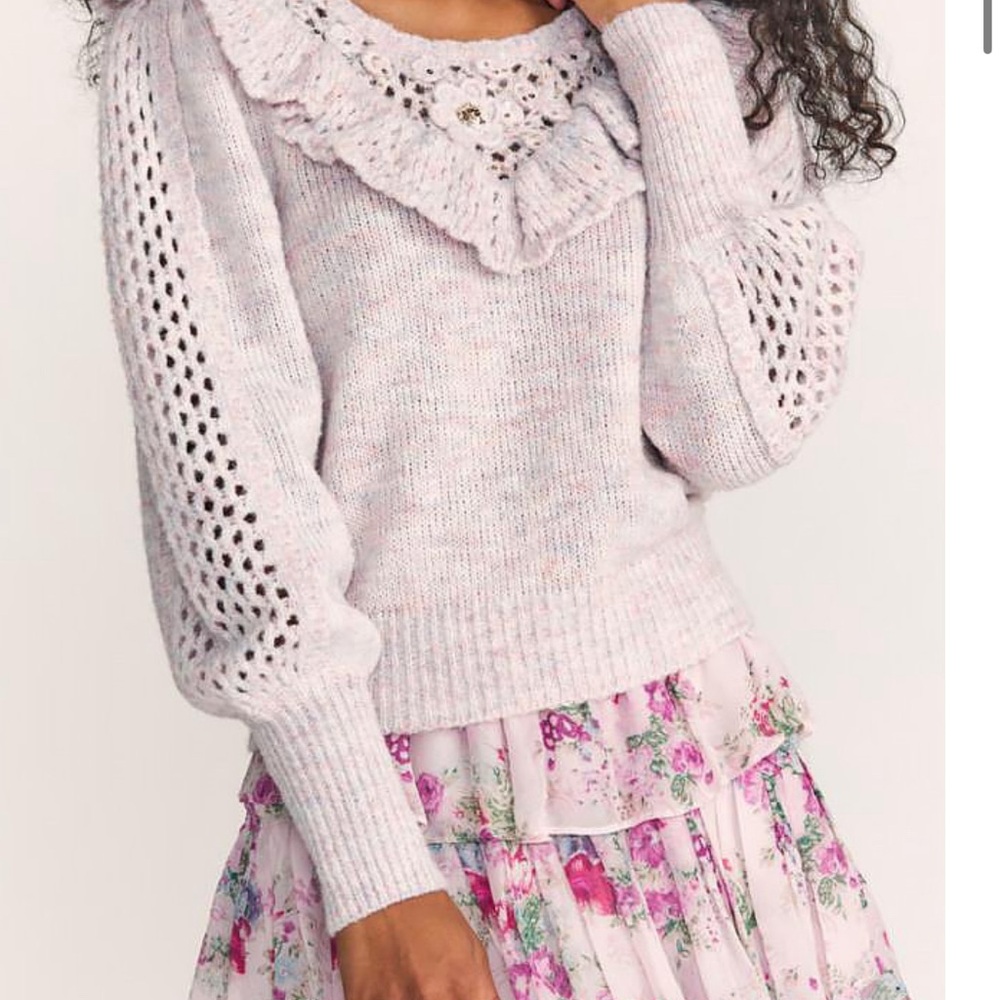 LoveShackFancy Sweater